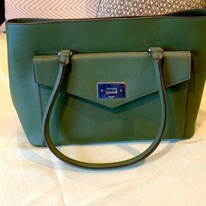 Kate spade satchel green
